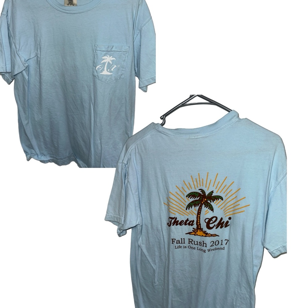 Theta Chi “Fall Rush 2017” Comfort Colors T-Shirt